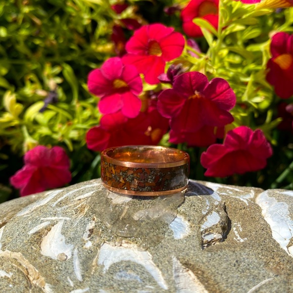 Jasper, Spectrolite & Copper - Picture 4 of 4